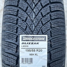 Автомобильные шины Bridgestone Blizzak LM005 195/55 R20 95H