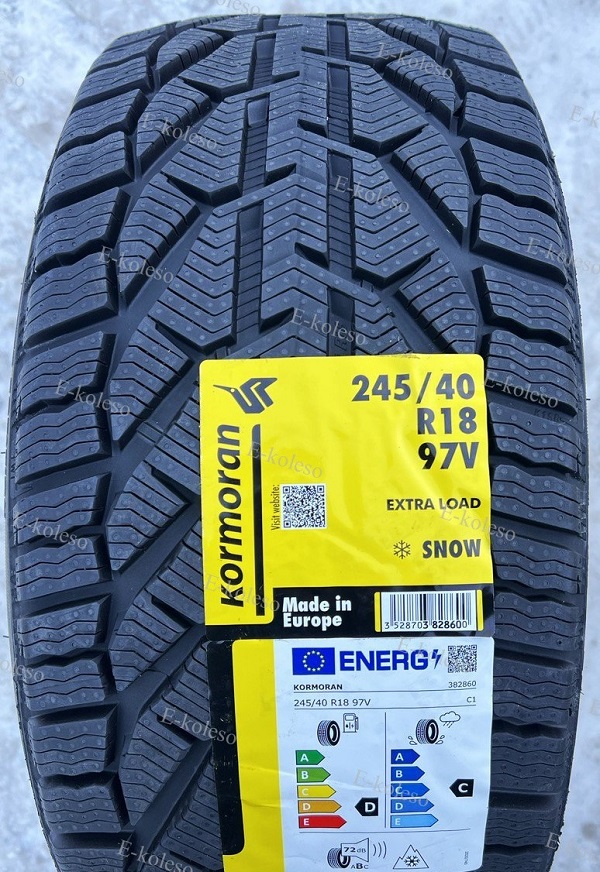 Автомобильные шины Kormoran Snow 245/40 R18 97V