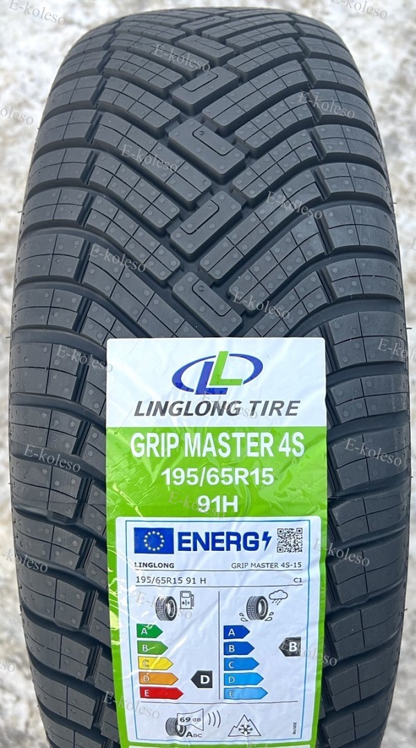 Автомобильные шины Linglong Grip Master 4S 195/65 R15 91H