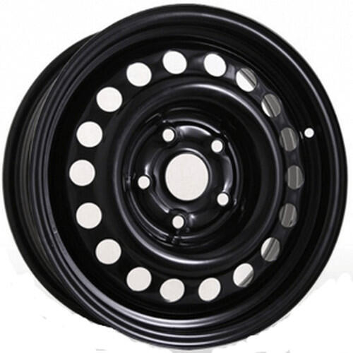 Стальные диски Trebl X40930 Black 7.0J/17 5x108 ET55.0 D63.3