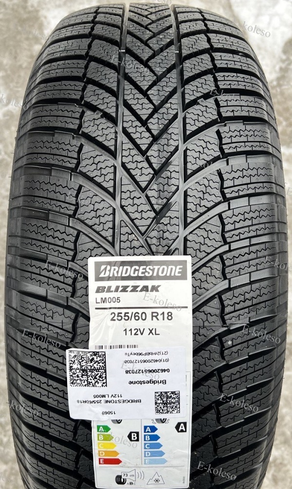 Автомобильные шины Bridgestone Blizzak LM005 265/60 R18 114H