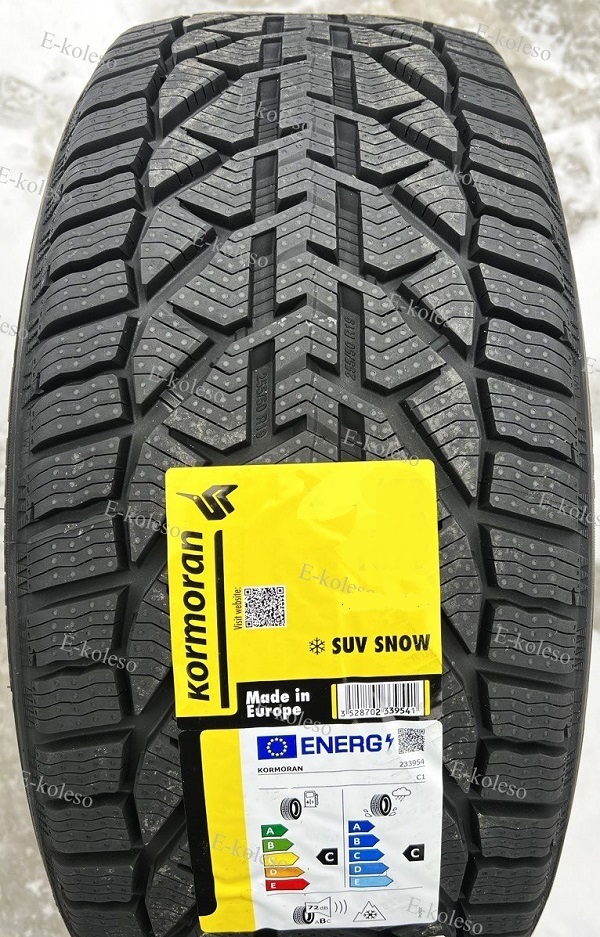 Автомобильные шины Kormoran Suv Snow 285/60 R18 116H