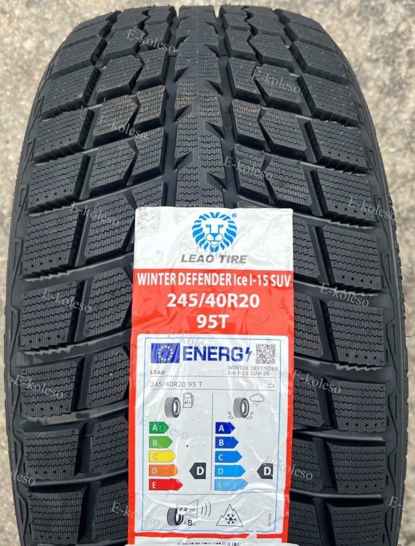 Автомобильные шины LEAO Winter Defender Ice I-15 SUV 245/40 R20 95T