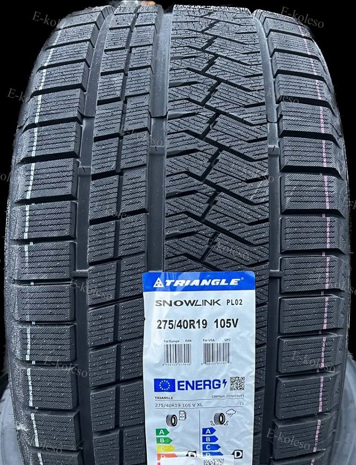 Автомобильные шины Triangle PL02 275/40 R19 105V