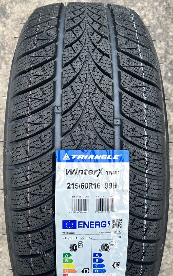 Автомобильные шины Triangle TW401 215/60 R16 99H