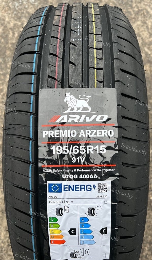 Автомобильные шины Arivo Premio ARZero 195/65 R15 91V