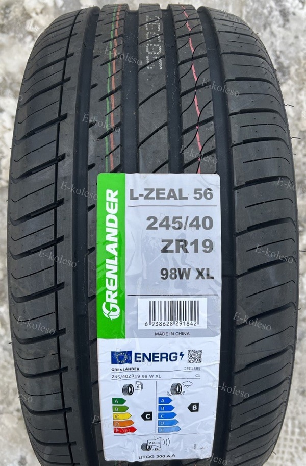 Автомобильные шины Grenlander L-zeal56 245/40 R19 98W