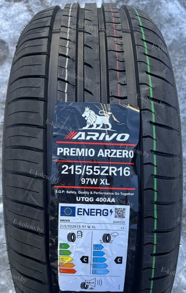 Автомобильные шины Arivo Premio ARZero 215/55 R16 97W