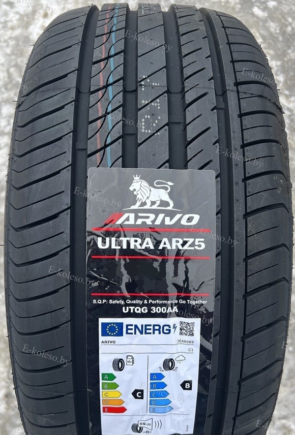 Автомобильные шины Arivo Ultra ARZ5 195/55 R20 91V