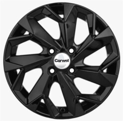 Литые диски Carwel Ильмень 6.0J/15 4x100 ET50.0 D60.1