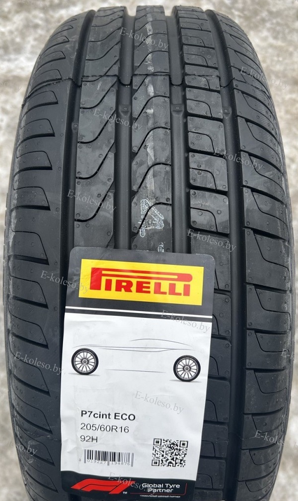 Автомобильные шины Pirelli Cinturato P7 205/60 R16 92H