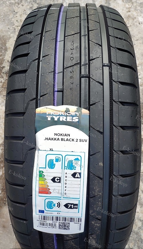 Автомобильные шины Nokian Tyres Hakka Black 2 SUV 255/50 R20 109Y