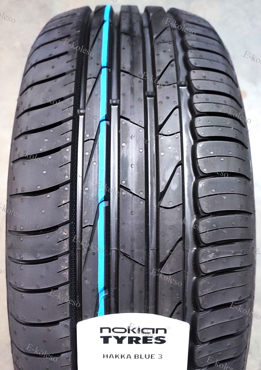 Автомобильные шины Nokian Tyres Hakka Blue 3 215/45 R17 91W