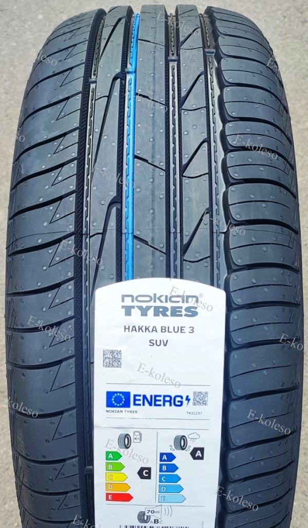 Автомобильные шины Nokian Tyres Hakka Blue 3 SUV 265/65 R17 116H