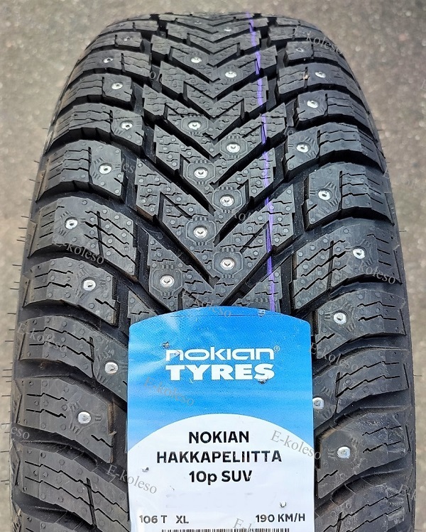 Автомобильные шины Nokian Tyres Hakkapeliitta 10p 205/65 R16 95T