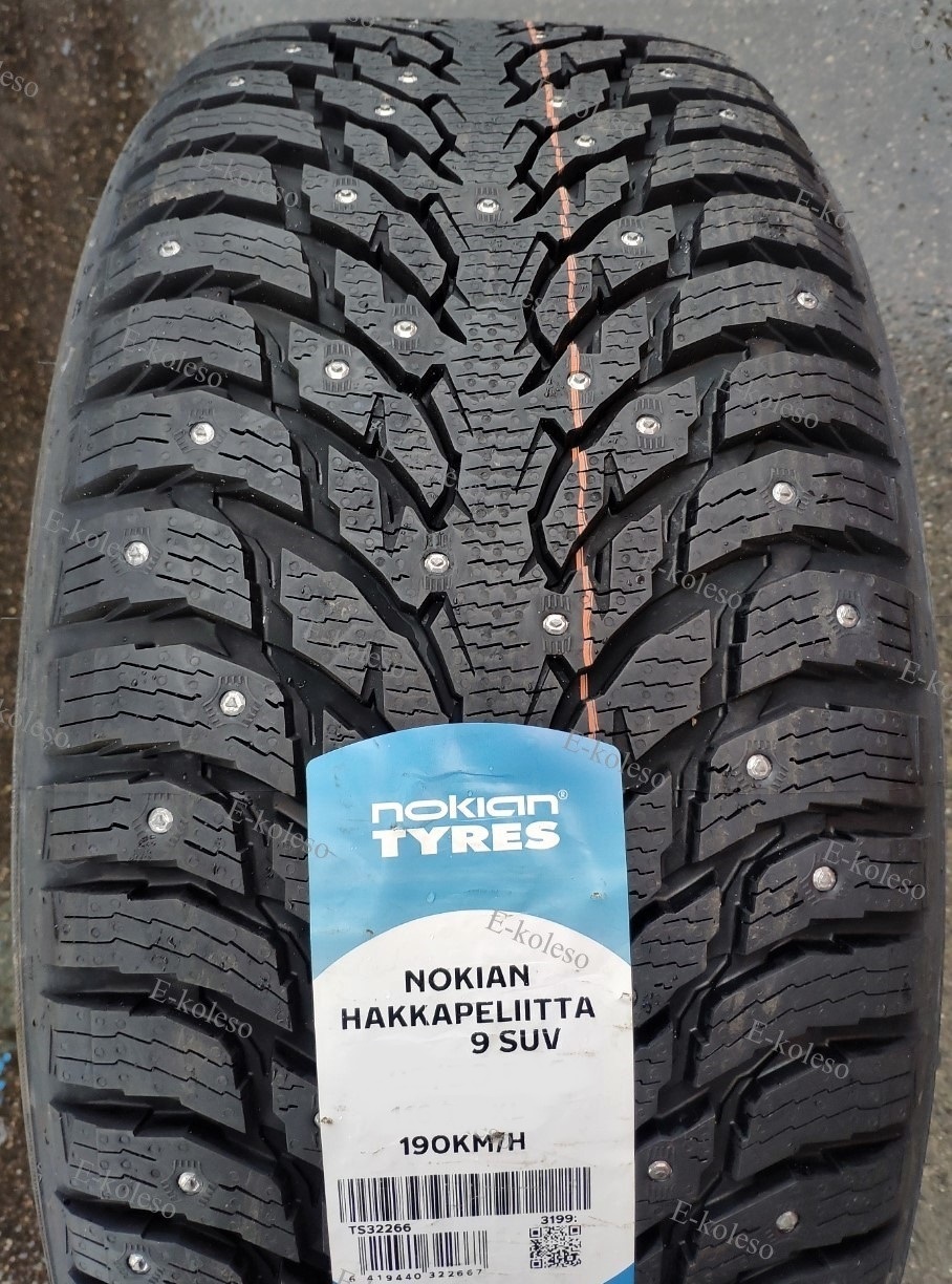 Автомобильные шины Nokian Tyres Hakkapeliitta 9 SUV 215/65 R16 102T