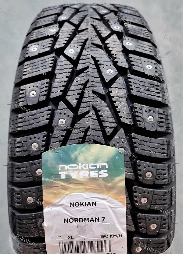 Автомобильные шины Nokian Tyres Nordman 7 SUV 255/65 R17 114T
