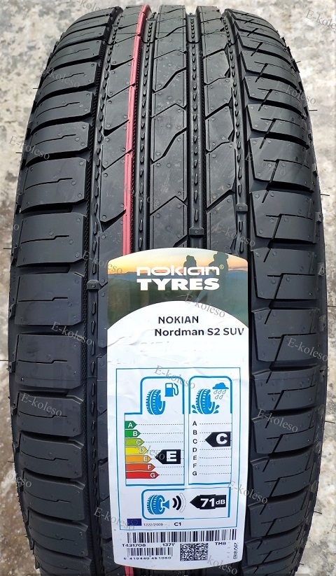 Автомобильные шины Nokian Tyres Nordman S2 SUV 225/55 R18 98H