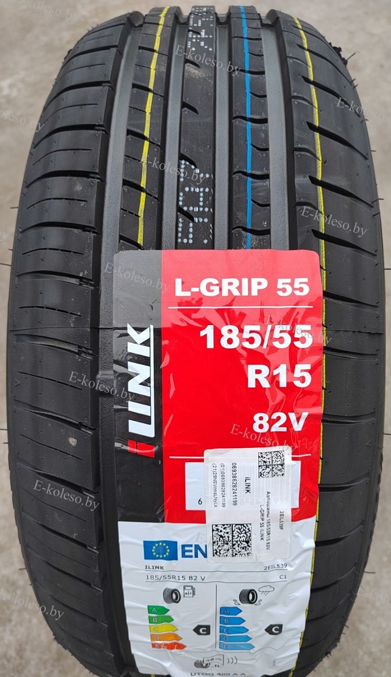 Автомобильные шины iLINK L-GRIP 55 185/55 R15 82V