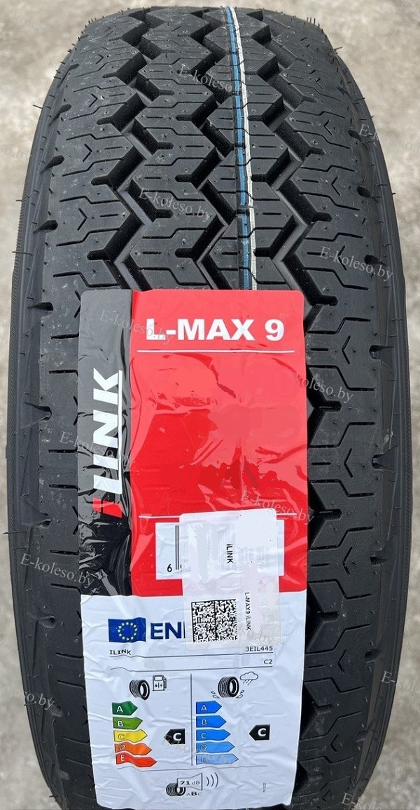 Автомобильные шины iLINK L-Max 9 205/75 R15C 109/107R