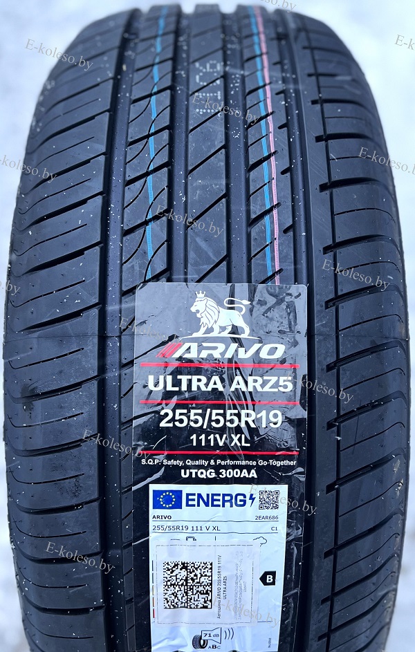 Автомобильные шины Arivo Ultra ARZ5 255/55 R19 111V