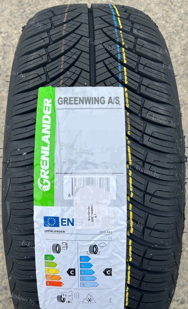 Автомобильные шины Grenlander Greenwing A/S 185/65 R15 92T