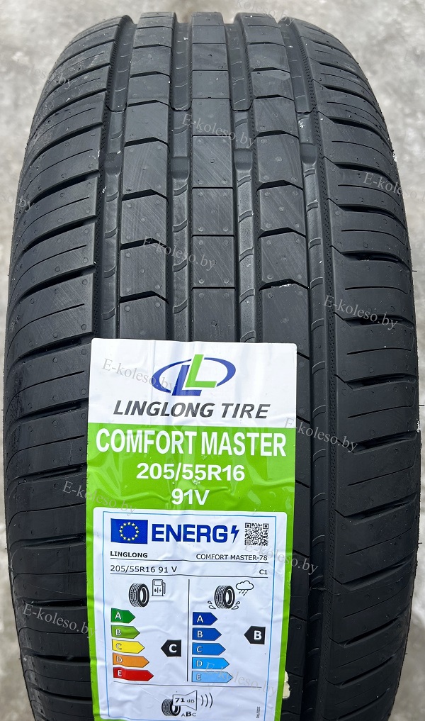 Автомобильные шины Linglong COMFORT MASTER 205/55 R16 91V
