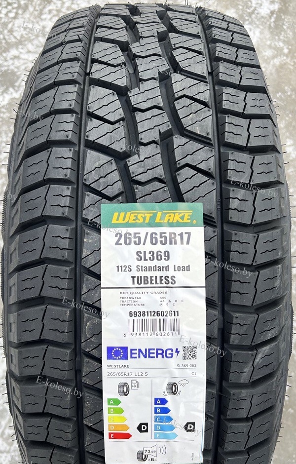 Автомобильные шины Westlake SL369 265/65 R17 112S