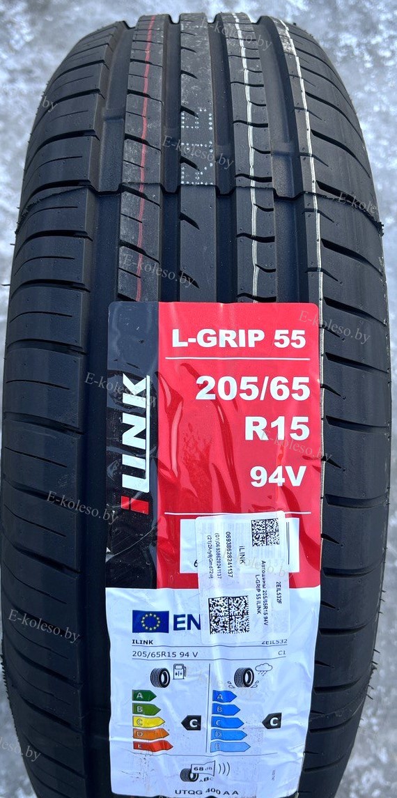 Автомобильные шины iLINK L-GRIP 55 205/65 R15 94V