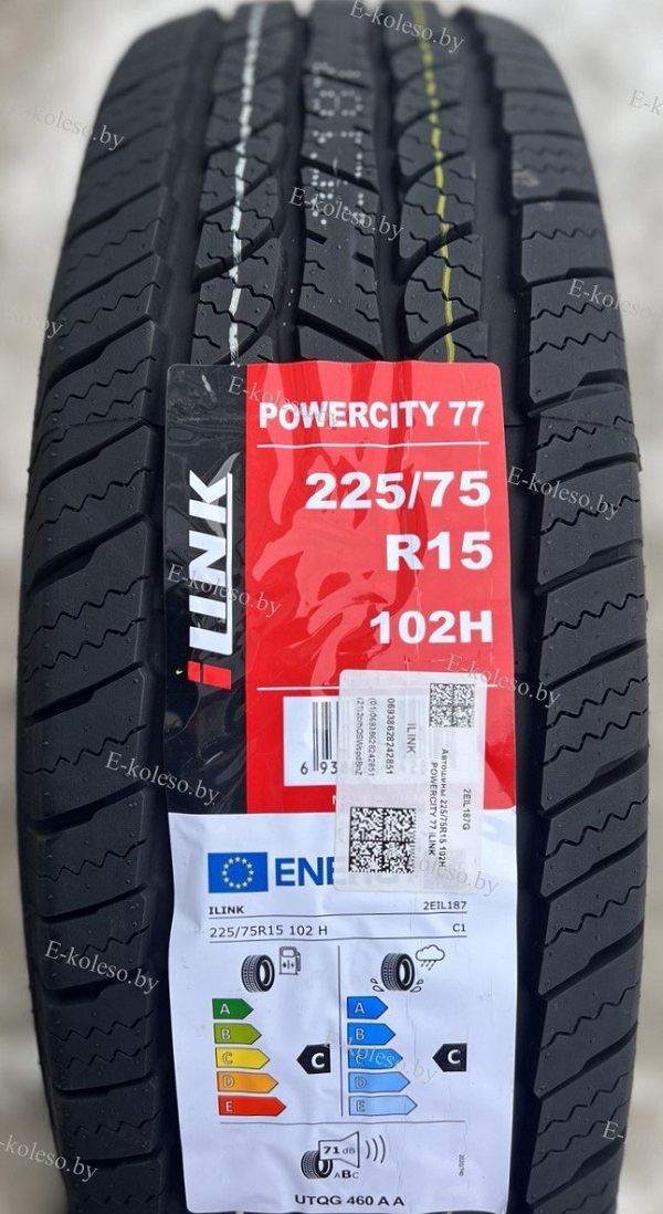 Автомобильные шины iLINK Powercity 77 225/70 R16 103H