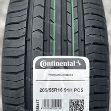 Continental Contipremiumcontact 5 205/55 R16 91H