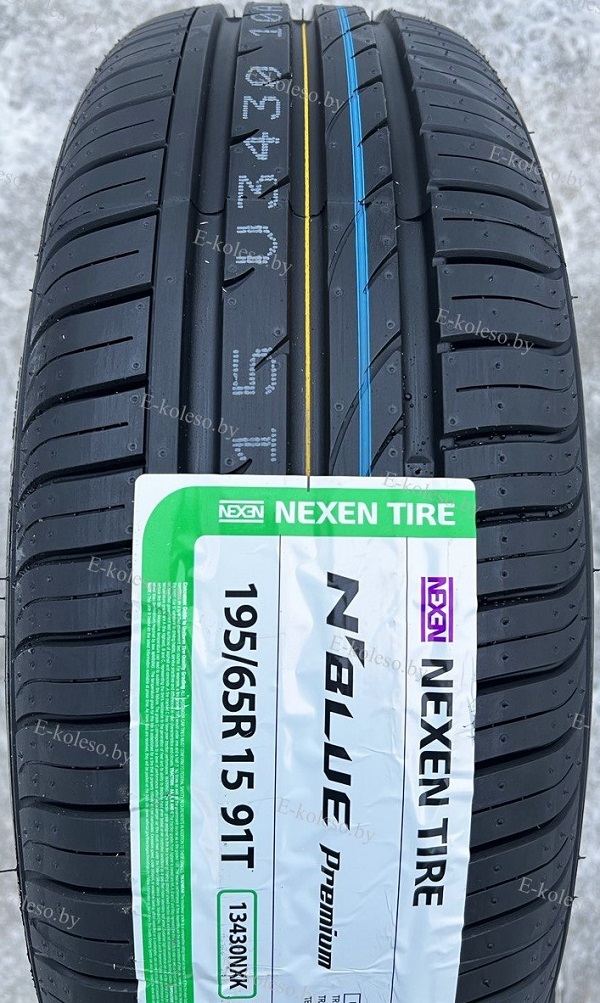 Автомобильные шины Nexen N'Blue Premium 195/65 R15 91T