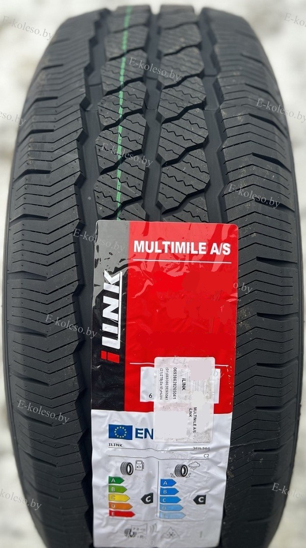 Автомобильные шины iLINK Multimile A/S 215/65 R16C 109/107T