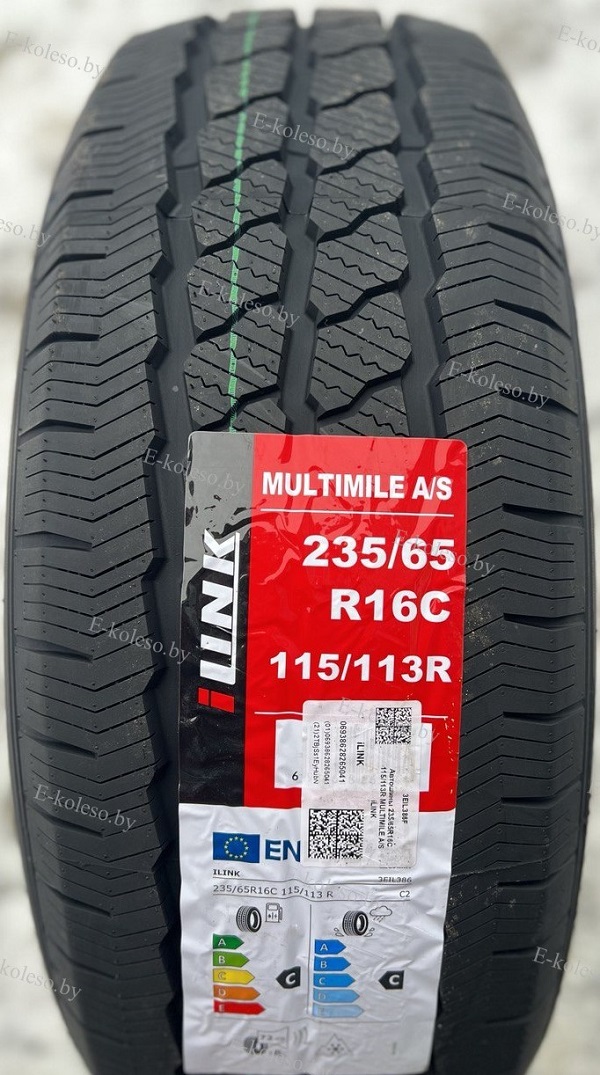 Автомобильные шины iLINK Multimile A/S 235/65 R16C 115/113R