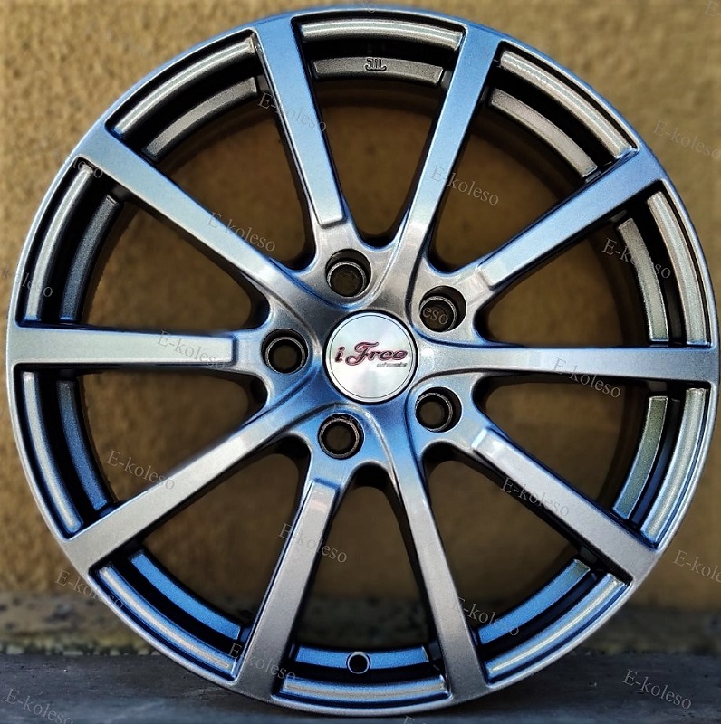 Литые диски iFree Big Byz 7.0J/17 5x110 ET39.0 D65.1