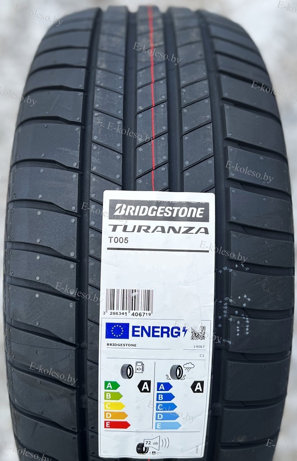 Автомобильные шины Bridgestone Turanza T005 225/40 R19 93W