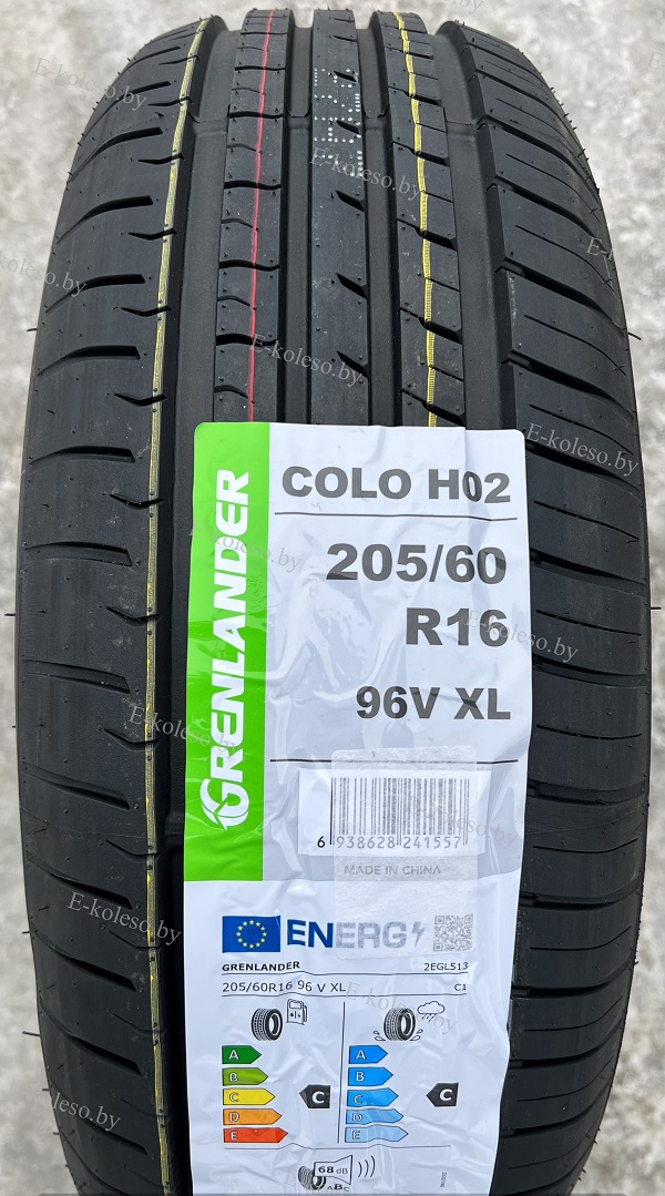 Автомобильные шины Grenlander COLO H02 205/60 R16 96V