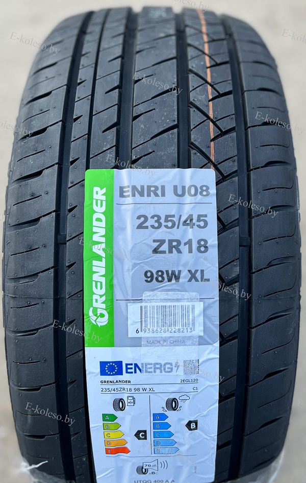 Автомобильные шины Grenlander Enri U08 235/45 R18 98W