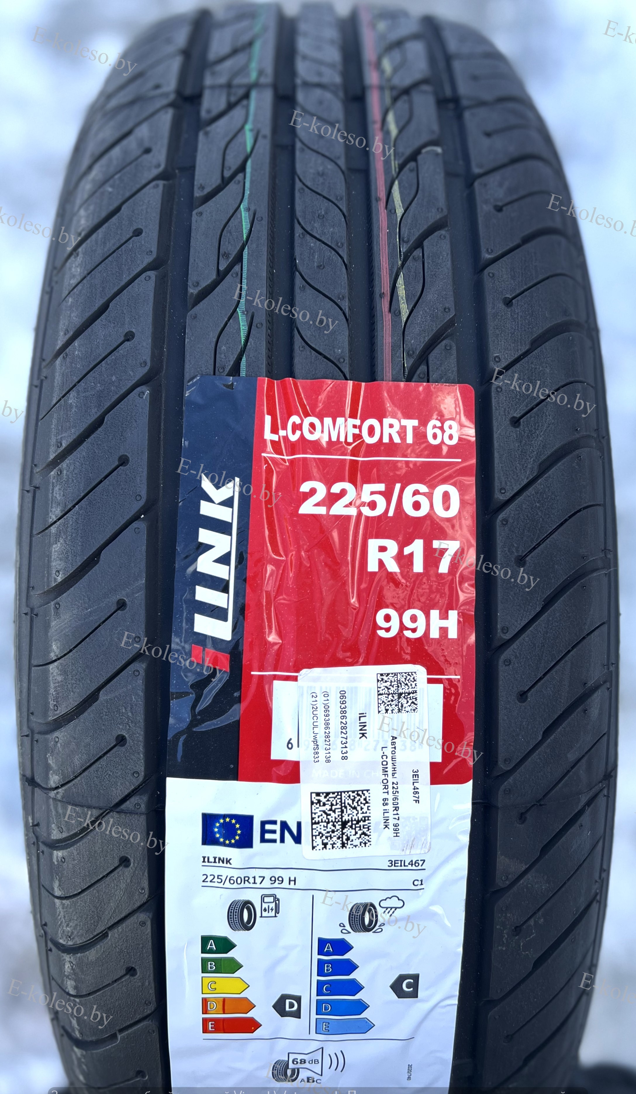 Автомобильные шины iLINK L-Comfort 68 225/60 R17 99H