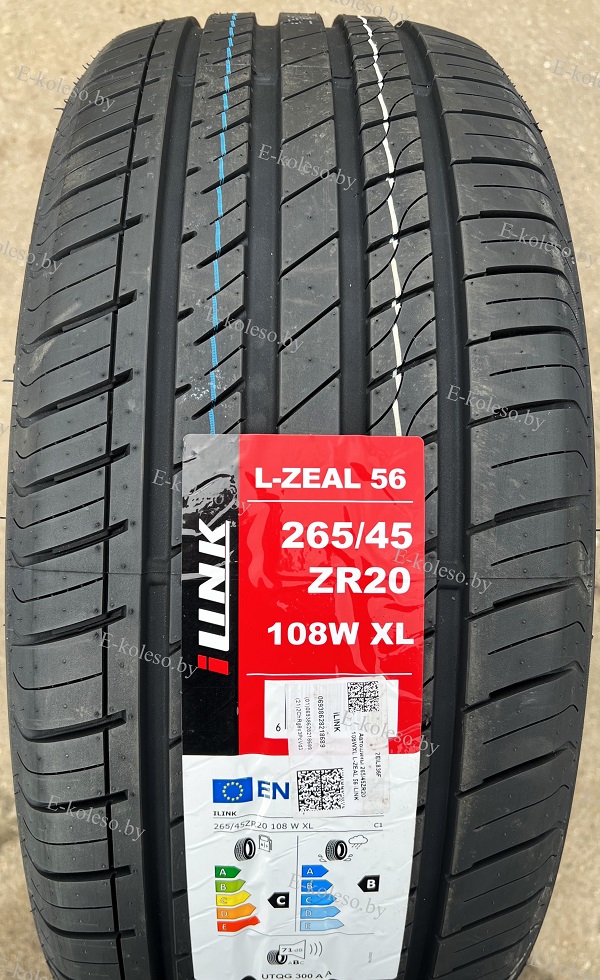 Автомобильные шины iLINK L-Zeal 56 265/45 R20 108W
