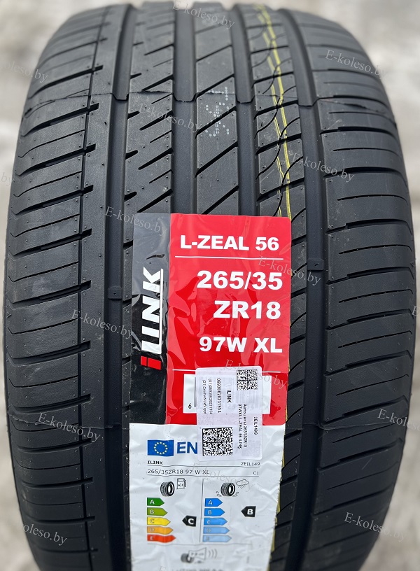 Автомобильные шины iLINK L-Zeal 56 265/35 R18 97W