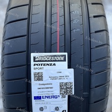 Автомобильные шины Bridgestone Potenza Sport 255/40 R18 99Y