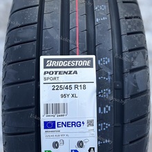 Bridgestone Potenza Sport 225/45 R18 95Y