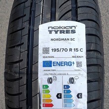 Nokian Tyres Nordman SC 195/70 R15C 104/102S