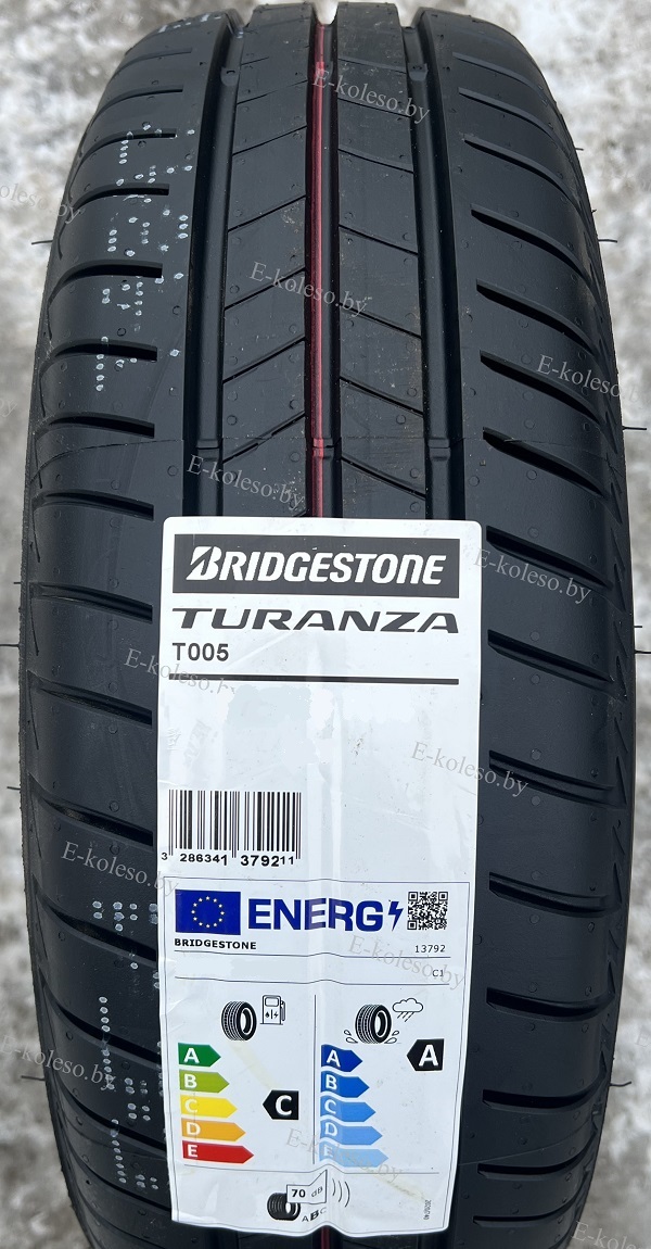 Автомобильные шины Bridgestone Turanza T005 175/55 R15 77T