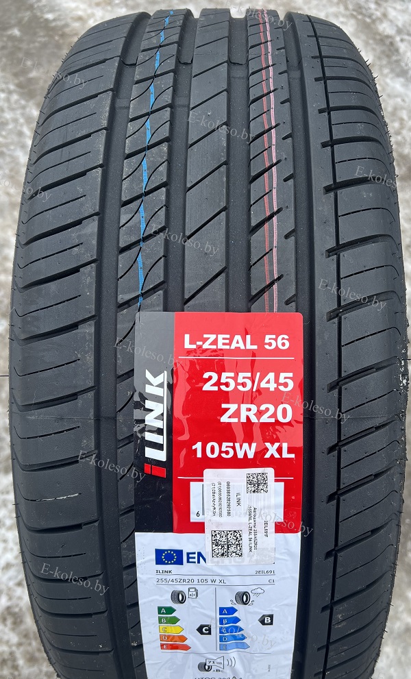 Автомобильные шины iLINK L-Zeal 56 255/45 R20 105W