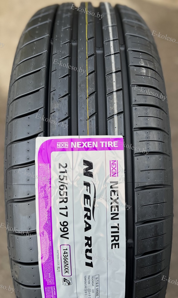 Автомобильные шины Nexen N'Fera RU1 215/65 R17 99V