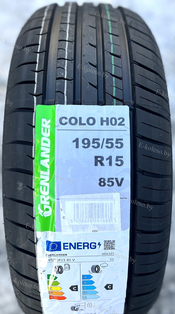 Автомобильные шины Grenlander COLO H02 195/55 R15 85V