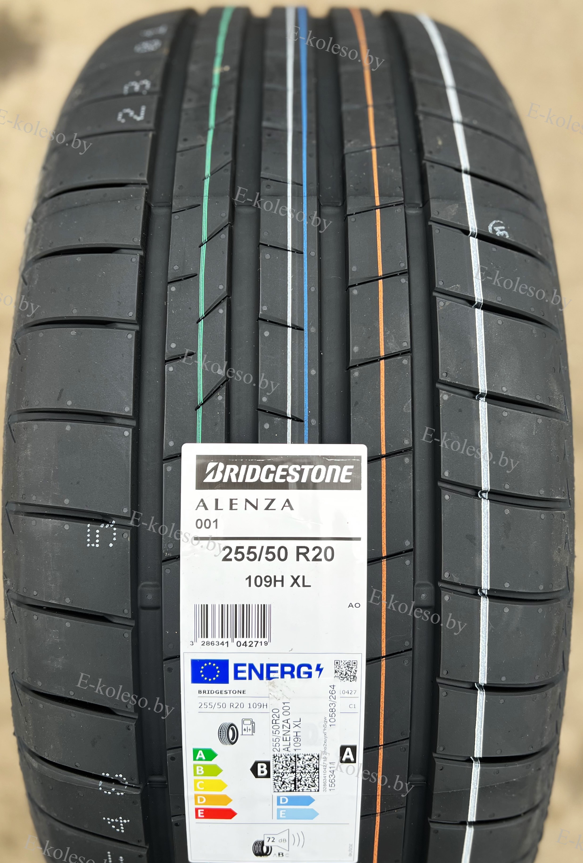 Автомобильные шины Bridgestone Alenza 001 255/50 R20 109V