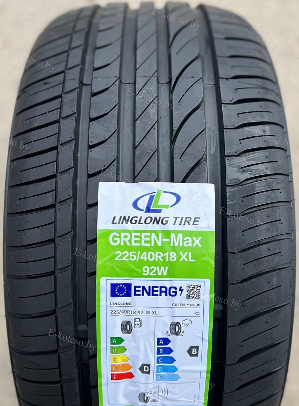 Автомобильные шины Linglong Greenmax 225/40 R18 92W